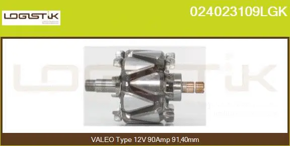 Rotor, alternator (024023109LGK)