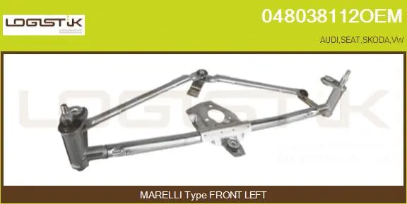 Wiper Linkage (048038112OEM)
