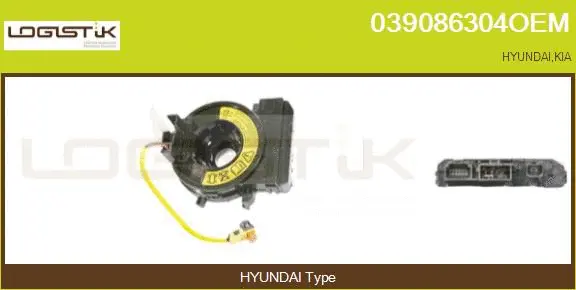 Steering Angle Sensor (039086304OEM)