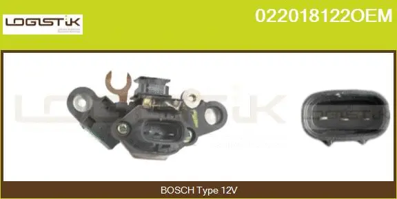 Alternator Regulator (022018122OEM)