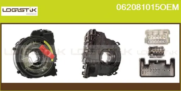 Clockspring, airbag (062081015OEM)