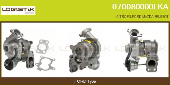 Charger, charging (supercharged/turbocharged) (070080000LKA)