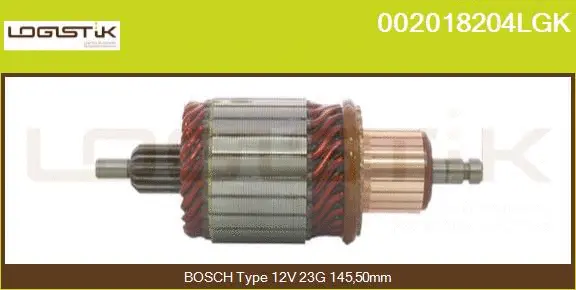 Armature, starter (002018204LGK)