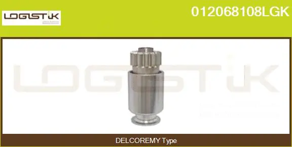 Pinion, starter (012068108LGK)