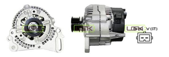 Alternator (440887)