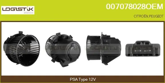 Interior Blower (007078028OEM)
