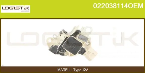 Alternator Regulator (022038114OEM)