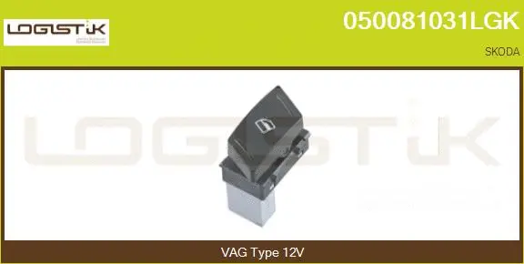 Switch, window regulator (050081031LGK)