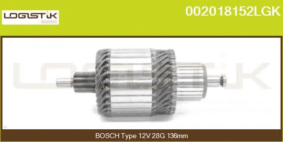 Armature, starter (002018152LGK)