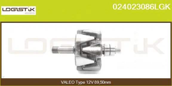 Rotor, alternator (024023086LGK)