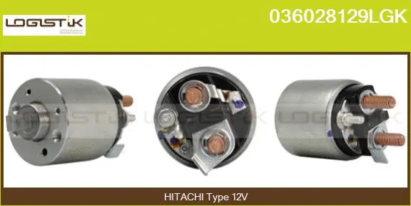 Solenoid Switch, starter (036028129LGK)