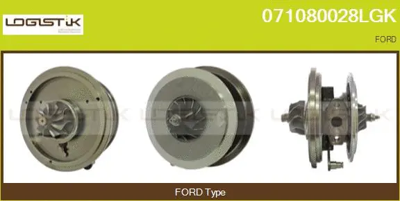 Core assembly, turbocharger (071080028LGK)