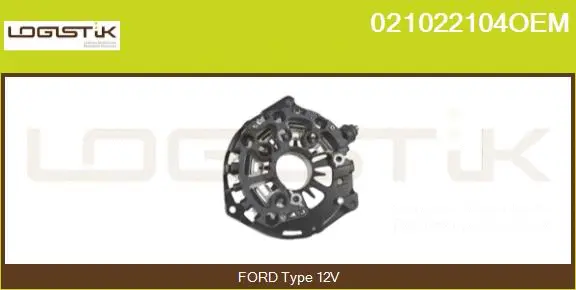 Rectifier, alternator (021022104OEM)