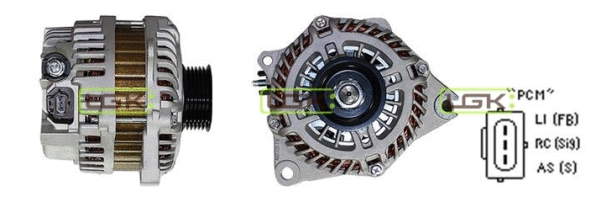 Alternator (447020)