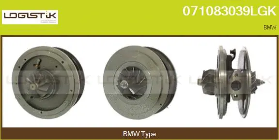 Core assembly, turbocharger (071083039LGK)