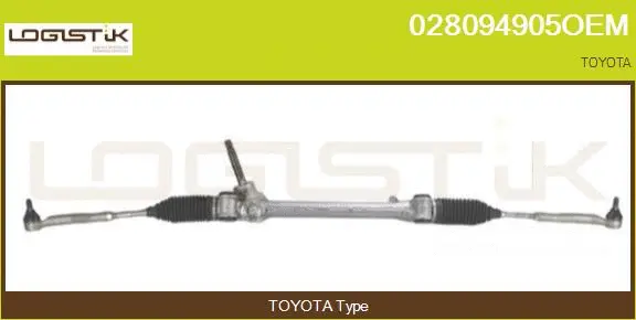 Steering Gear (028094905OEM)
