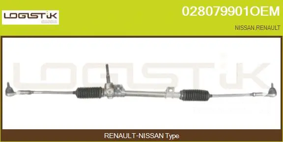 Steering Gear (028079901OEM)