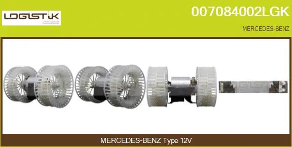 Interior Blower (007084002LGK)