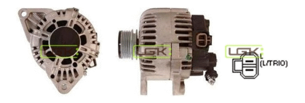 Alternator (446018)