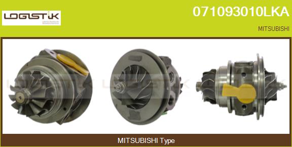 Core assembly, turbocharger (071093010LKA)
