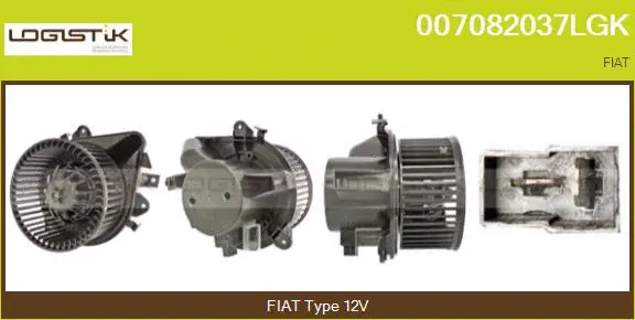 Interior Blower (007082037LGK)