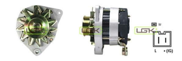 Alternator (440704)