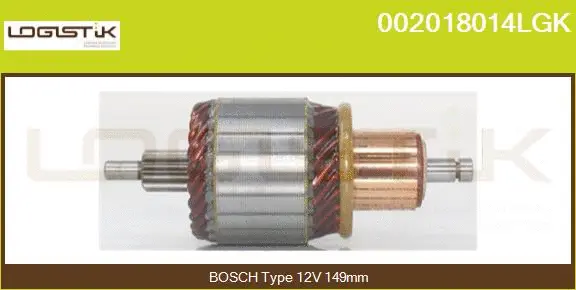 Armature, starter (002018014LGK)