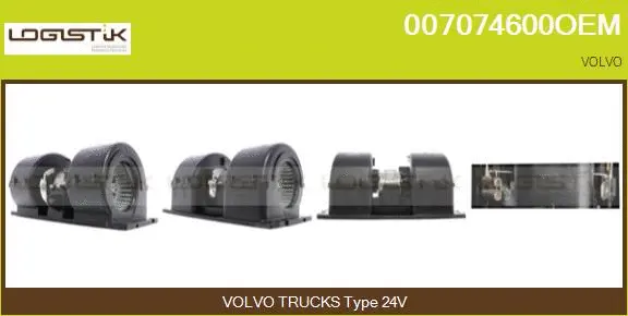 Interior Blower (007074600OEM)