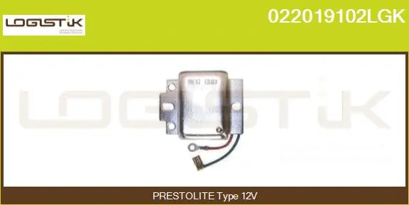 Alternator Regulator (022019102LGK)