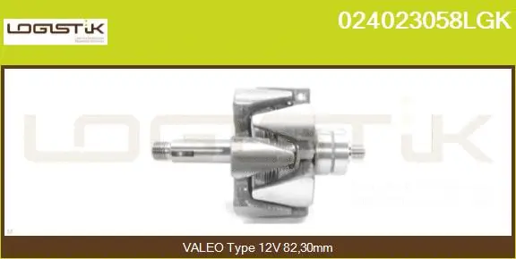 Rotor, alternator (024023058LGK)
