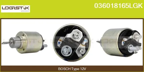 Solenoid Switch, starter (036018165LGK)