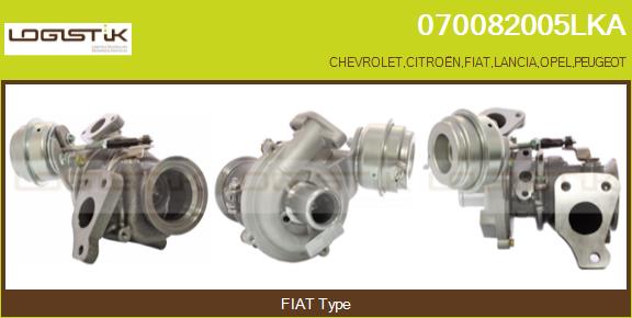 Charger, charging (supercharged/turbocharged) (070082005LKA)