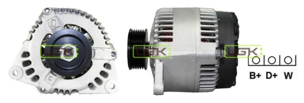 Alternator (441335)