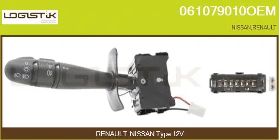 Steering Column Switch (061079010OEM)