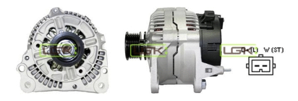 Alternator (440883)