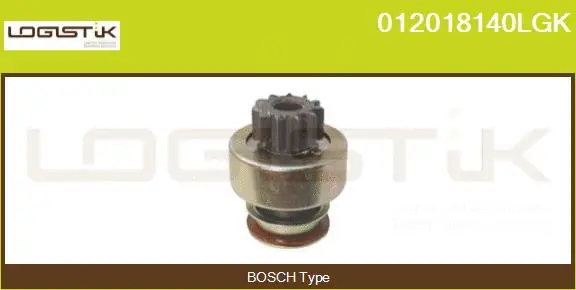 Pinion, starter (012018140LGK)