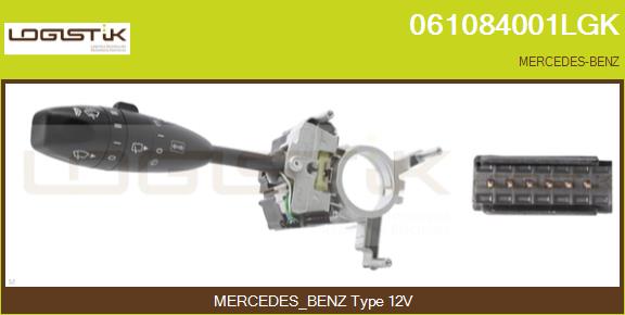 Steering Column Switch (061084001LGK)