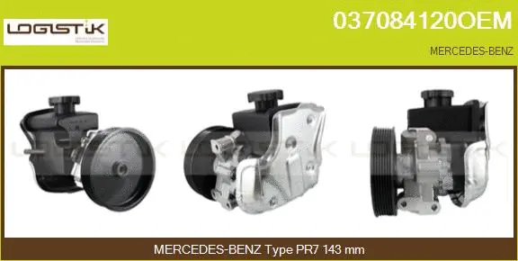Hydraulic Pump, steering (037084120OEM)