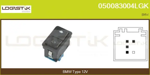 Switch, window regulator (050083004LGK)