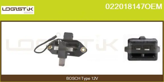 Alternator Regulator (022018147OEM)