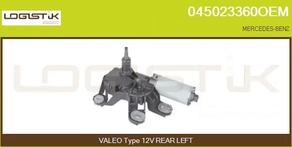 Wiper Motor (045023360OEM)