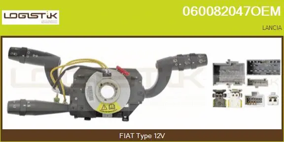 Steering Column Switch (060082047OEM)