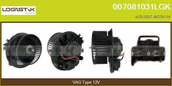 Interior Blower (007081031LGK)