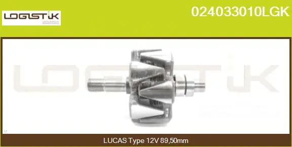 Rotor, alternator (024033010LGK)