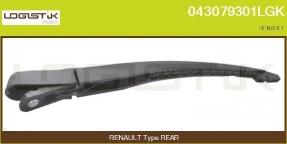 Wiper Arm, window cleaning (043079301LGK)