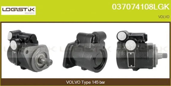 Hydraulic Pump, steering (037074108LGK)