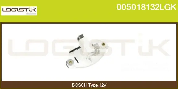 Holder, carbon brushes (005018132LGK)