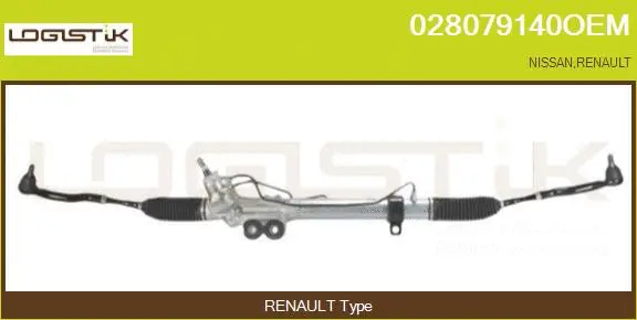 Steering Gear (028079140OEM)