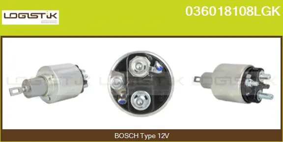 Solenoid Switch, starter (036018108LGK)