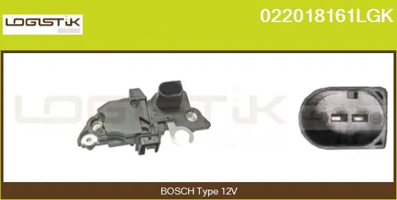 Alternator Regulator (022018161LGK)